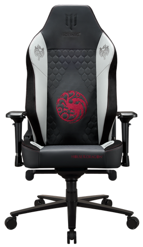 Apollon Collector / House Of The Dragon   Black seat + grey/red Subsonic