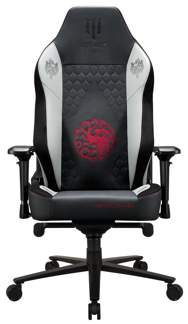 Apollon Collector / House Of The Dragon   Black seat + grey/red Subsonic