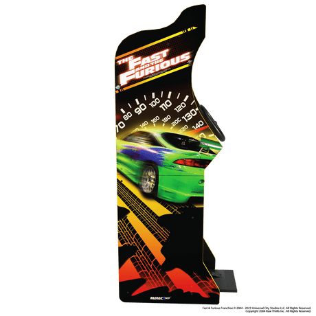 ARCADE 1 UP FAST AND FURIOUS RACING ARCADE MACHINE Arcade1Up