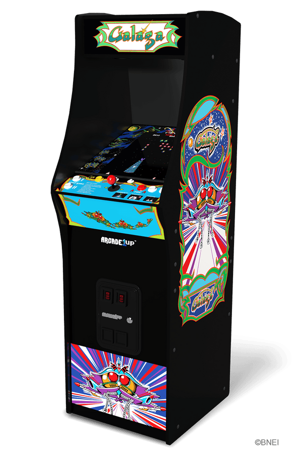 ARCADE 1 UP GALAGA DELUXE ARCADE MASKIN