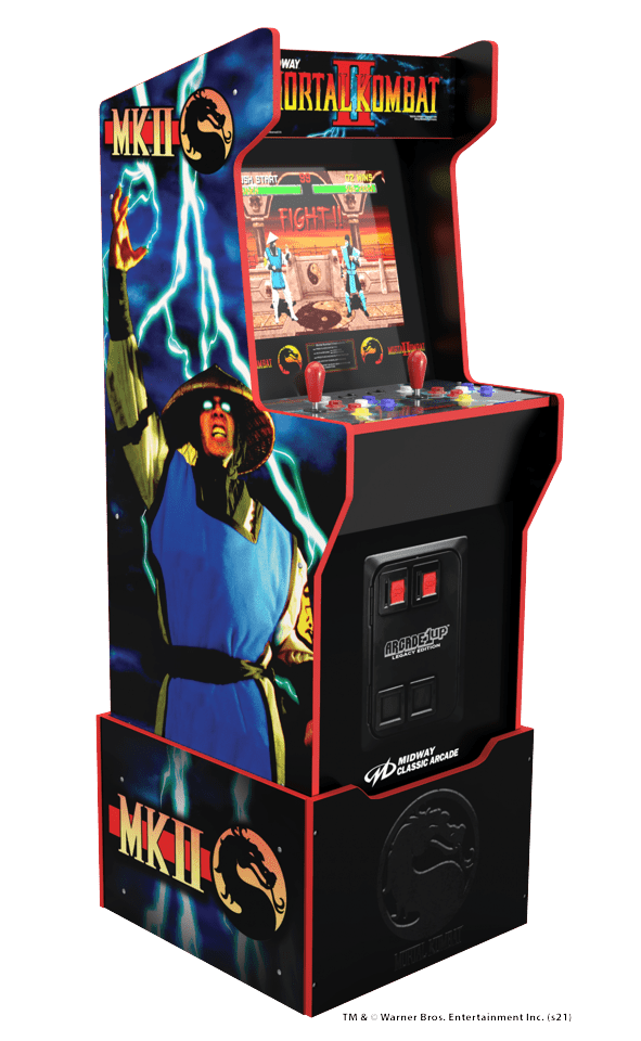ARKAD 1 Up Legacy Midway Mortal Kombat