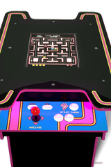 ARCADE 1 UP MS. PAC-MAN HEAD-TO-HEAD TABLE Arcade1Up
