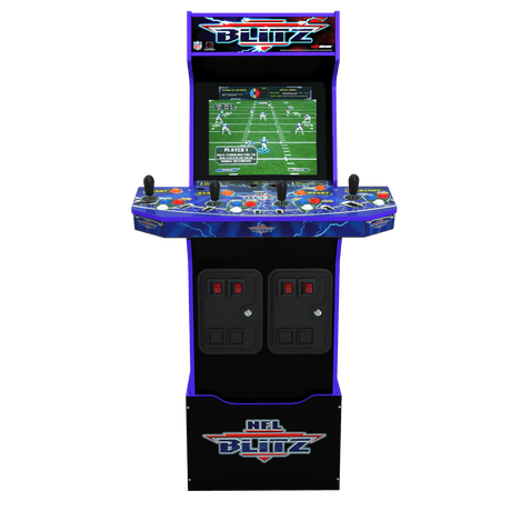 ARCADE 1 UP NFL BLITZ ARCADE MACHINE Arcade1Up