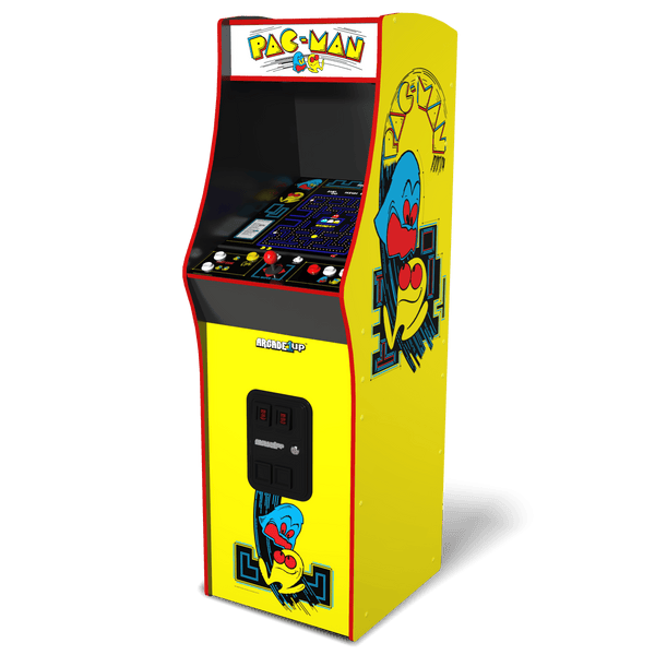 ARKADE 1 UP PAC-MAN DELUXE ARKADESPELMASKIN