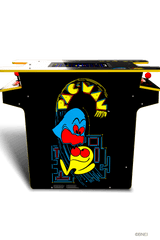 ARCADE 1 UP PAC-MAN HEAD-TO-HEAD TABLE Arcade1Up