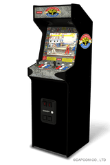 ARCADE 1 UP STREET FIGHTER DELUXE ARCADE MACHINE Arcade1Up