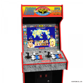 ARCADE 1 UP STREET FIGHTER LEGACY 14-IN-1 WIFI ENABLED ARCADE MACHINE Arcade1Up