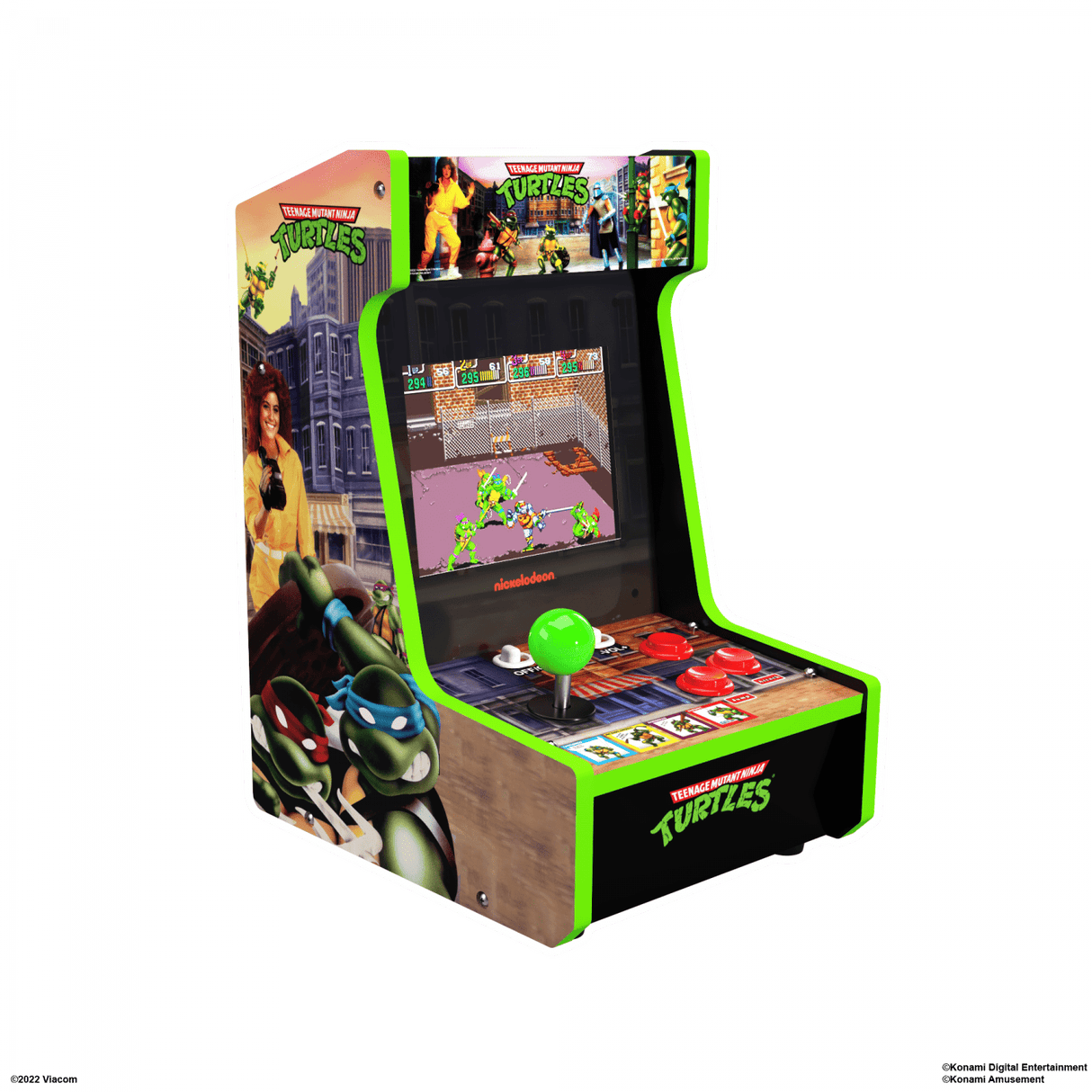 ARCADE 1 UP TEENAGE MUTANT NINJA TURTLES COUNTERCADE Arcade1Up