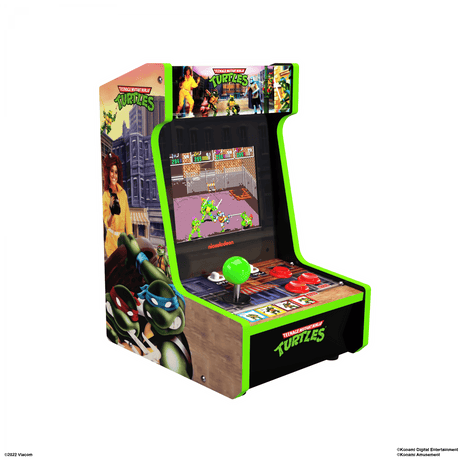 ARCADE 1 UP TEENAGE MUTANT NINJA TURTLES COUNTERCADE Arcade1Up