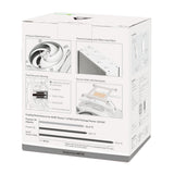 ARCTIC Freezer 34 eSports DUO Processor-køler 1-pack Grå Hvid 120mm ARCTIC