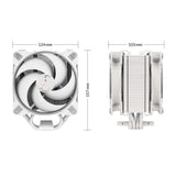 ARCTIC Freezer 34 eSports DUO Processor-køler 1-pack Grå Hvid 120mm ARCTIC