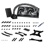 ARCTIC Liquid Freezer II 240 RGB Processors flydende kølesystem ARCTIC