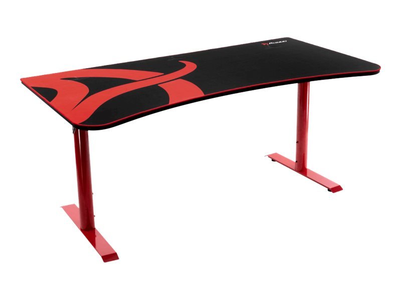 Arozzi Arena Bord Metal Rød Gaming
