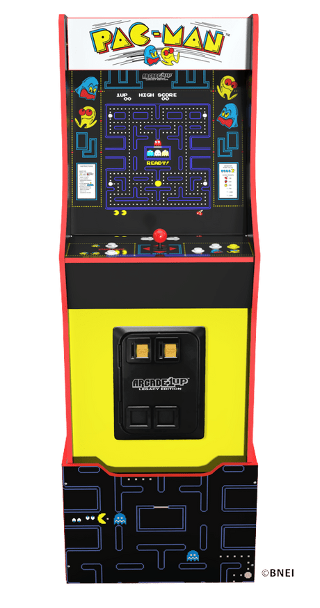ARRCADE 1 Up Legacy Pacmania Bandai Namco Arcade1Up