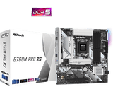 ASRock - B760M Pro RS, mATX DDR5 LGA1700 ASRock