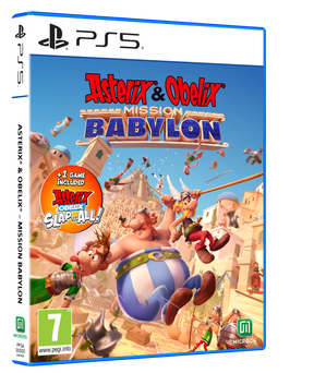Asterix and Obelix - Mission Babylon Microids