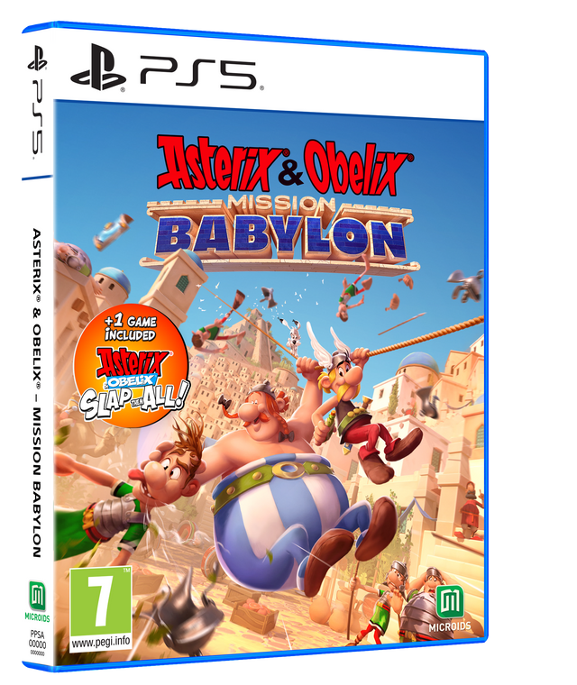 Asterix and Obelix - Mission Babylon Microids