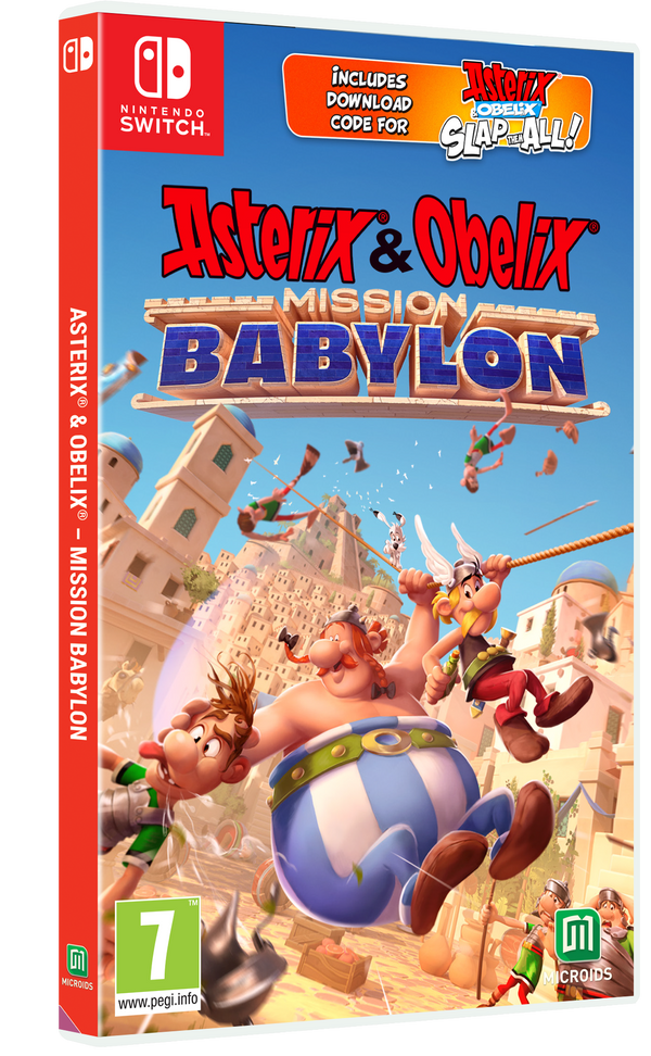 Asterix och Obelix - Uppdrag Babylon Nintendo Switch