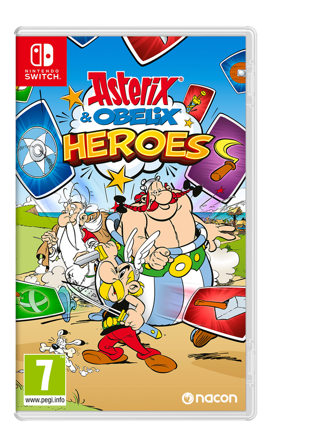 Asterix & Obelix: Heroes Nacon