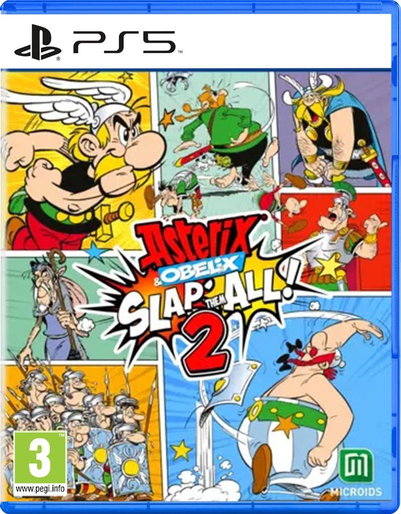 Asterix & Obelix: Slå dem alla! 2 - PlayStation 5
