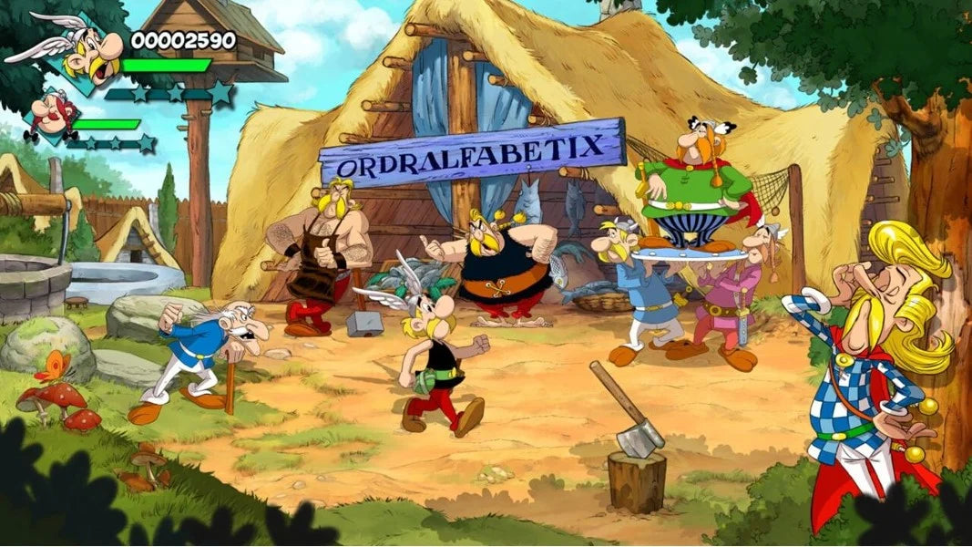 Asterix & Obelix: Slå dem alla! 2 - PlayStation 5