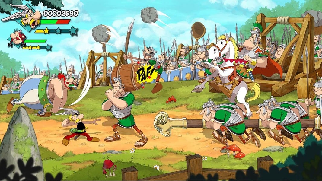 Asterix & Obelix: Slå dem alla! 2 - PlayStation 5