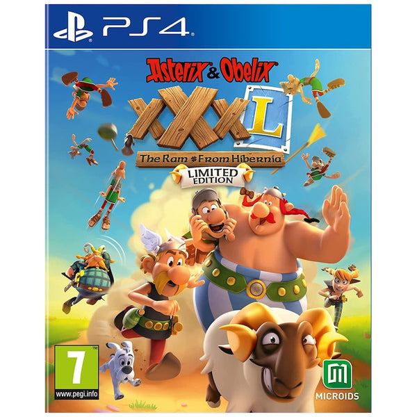 Asterix & Obelix XXXL: Baggen från Hibernia (Limited Edition) - PlayStation 4