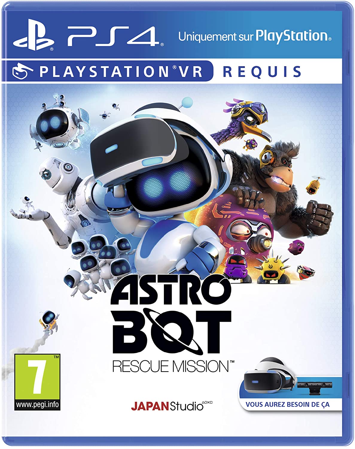 Astro Bot (PSVR) (UK/Arabic) – PS4 – produktbillede