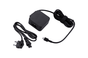 Sort ASUS AC65-00 65 W USB-C-oplader med EU-strømkabel