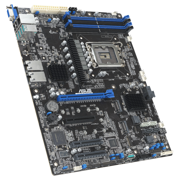 ASUS P13R-E/10G-2T serverbundkort – C266, dual 10 Gb LAN