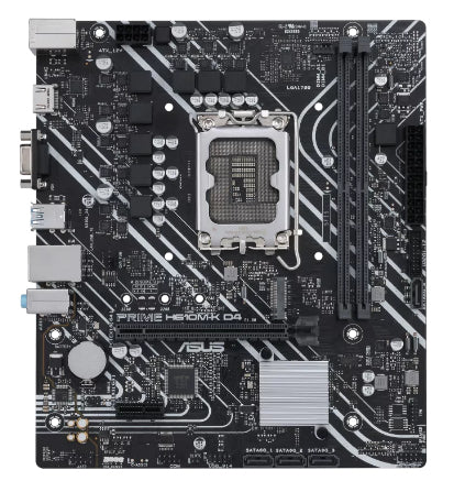 ASUS PRIME H610M-K D4 (mATX, H610, LGA 1700, DDR4) - Bundkort