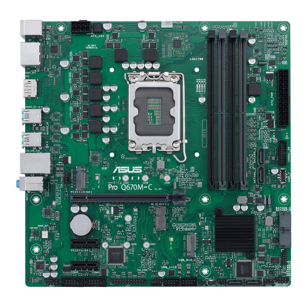 ASUS PRO Q670M-C-CSM (mATX, Q670, LGA 1700, DDR4) - Bundkort