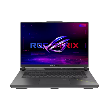 ASUS ROG Strix G16 G614FP, åben set forfra