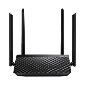 ASUS RT-AC1200 V2 router med fire eksterne antenner