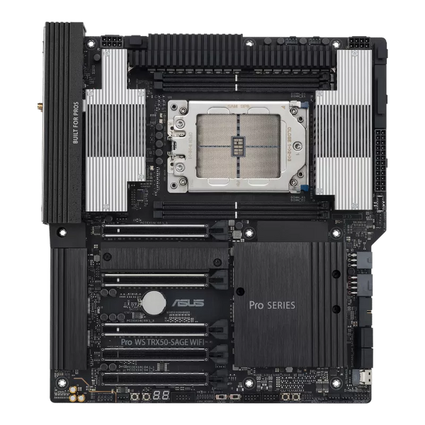 ASUS Pro WS TRX50-SAGE WIFI workstation-bundkort – sTR5