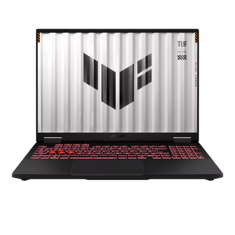 ASUS TUF Gaming A16 FA608PM åben set forfra