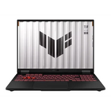 ASUS TUF Gaming A16 FA608UH set forfra med åben skærm