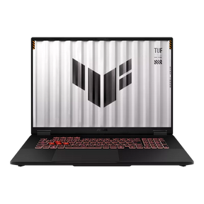 ASUS TUF Gaming A18 FA808UH åben set forfra