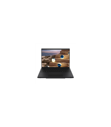 ASUS Zenbook Duo UX8407AA-SN066W i Moher Gray set forfra med tastatur