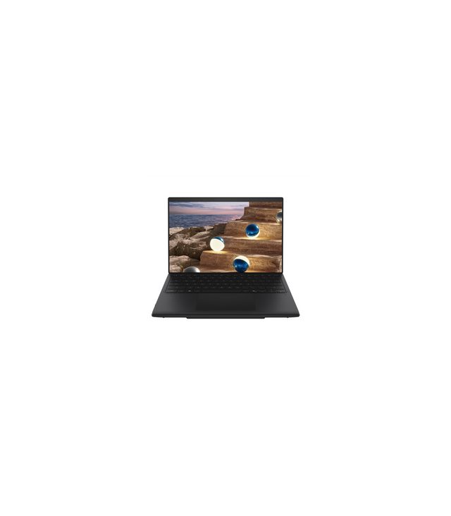 ASUS Zenbook Duo UX8407AA-SN066W i Moher Gray set forfra med tastatur