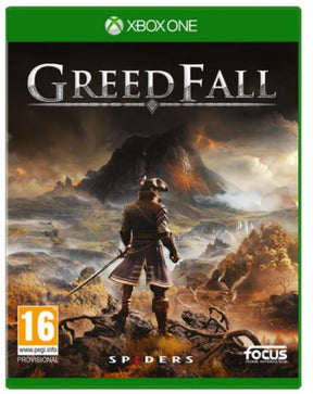 GreedFall – Xbox One – forside