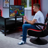 XROCKER BASE CAMP ENKEL TV VESA MONTERINGSSÄNG