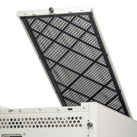Silverstone FLP02 Retro-inspired tower chassis Silverstone