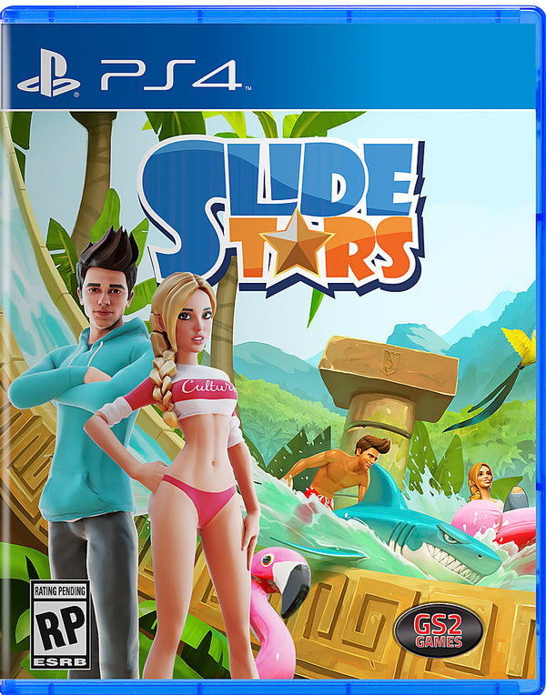 Slide Stars (Including Local Influencers) – PlayStation 4