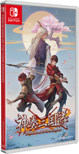 Twin Blades of the Three Kingdoms – Import – Nintendo Switch – spillets udgave
