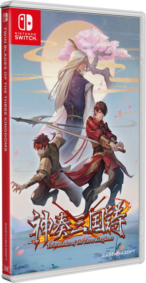 Twin Blades of the Three Kingdoms – Import – Nintendo Switch – spillets udgave