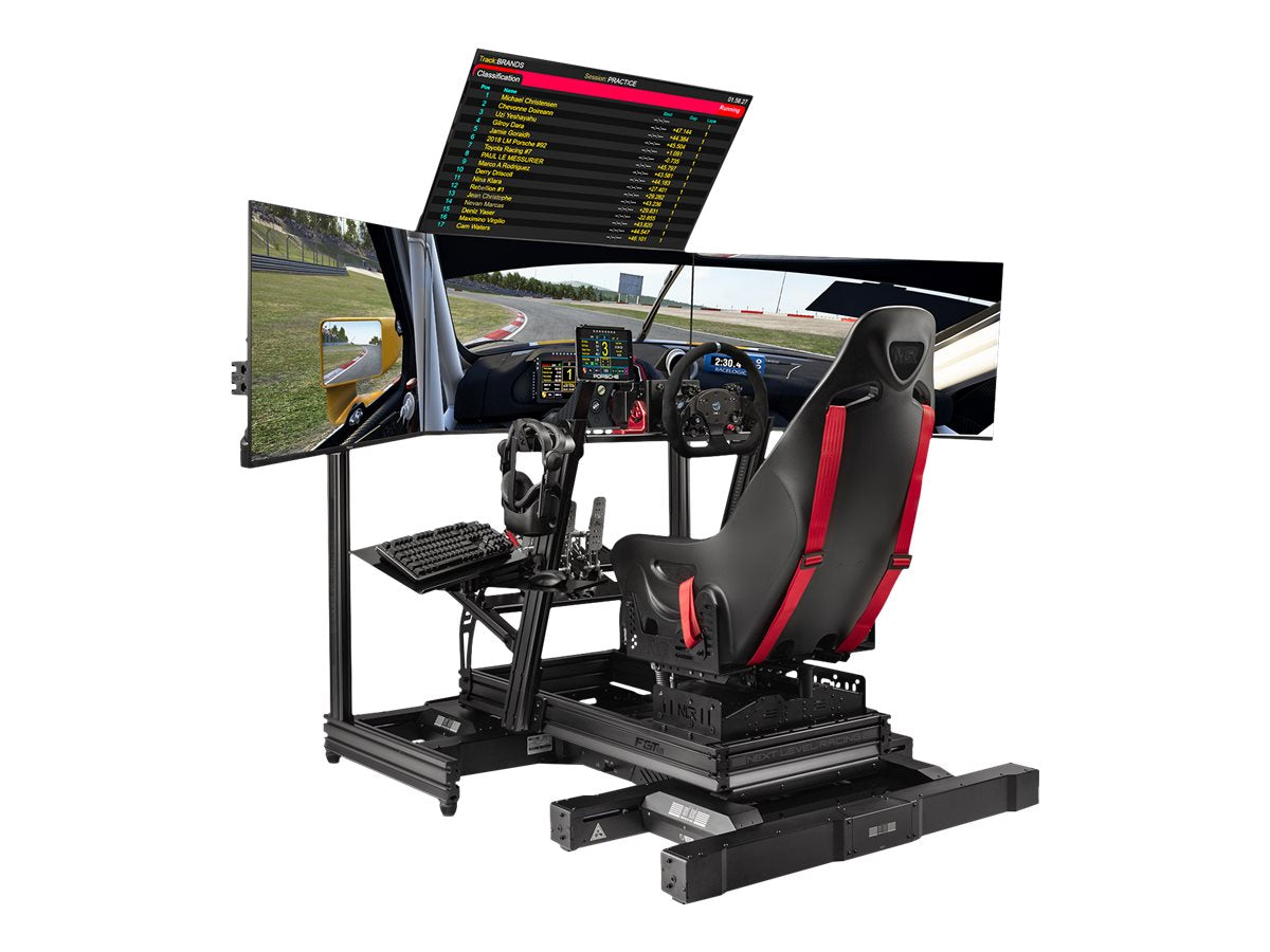 Next Level Racing Elite Quad 21-43"