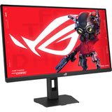 ASUS ROG Strix XG27UCGR gamingskærm set skråt forfra