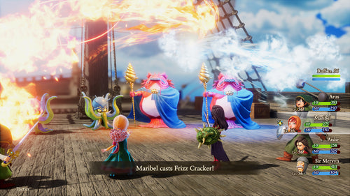 DRAGON QUEST VII Reimagined – Xbox Series X – spilgrafik