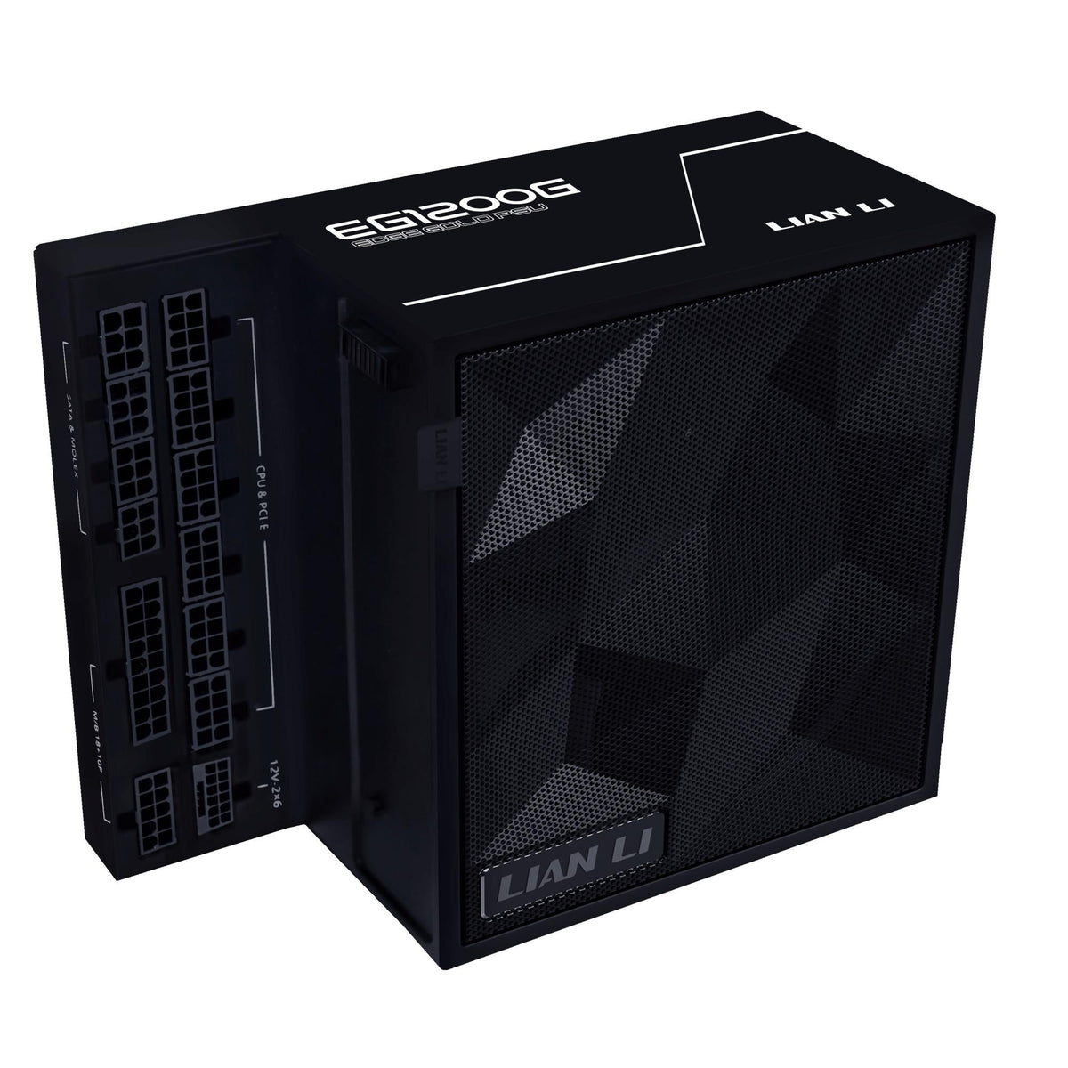 Lian Li Edge Gold 1200W Black (with USB HUB) Lian Li